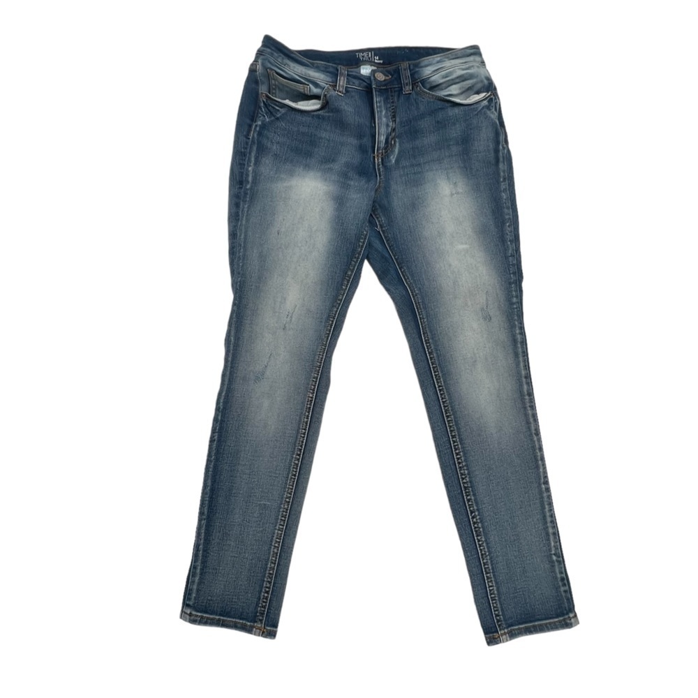 Time and Tru Women’s Skinny Jeans - Medium Blue Wash